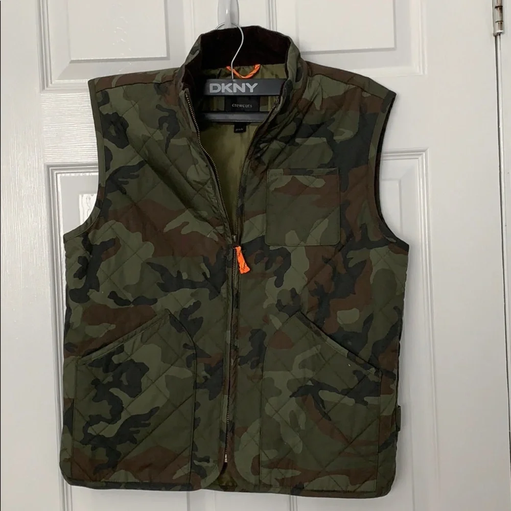 Crewcuts  army vest, size 14, used only once